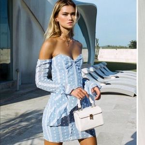 Off shoulder dress